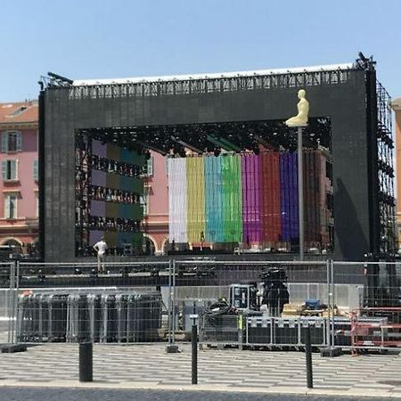 Ferienwohnung Hyper Centre Place Massena Nizza Exterior foto